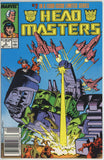 Transformers Headmasters #2 (1987) - 5.5 FN- *Broken Glass*