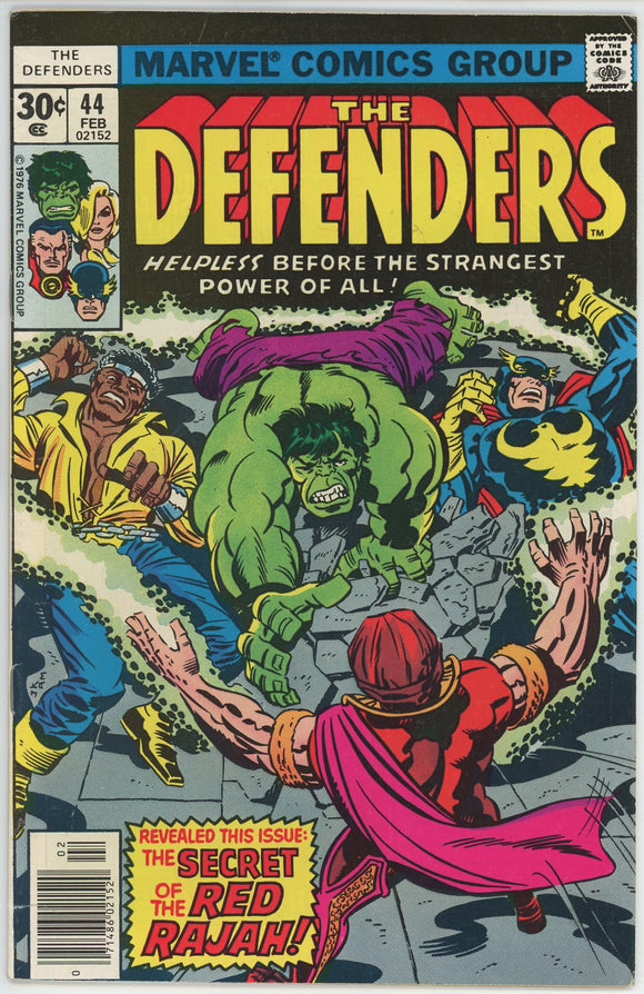 Defenders #44 (1972) - 6.0 FN *Rage of the Rajah*