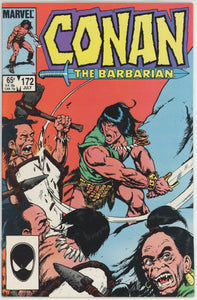 Conan the Barbarian #172 (1970) - 7.5 VF- *Beavers in the Borderland*