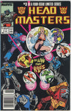 Transformers Headmasters #3 (1987) - 6.5 FN+ *Love and Steel*