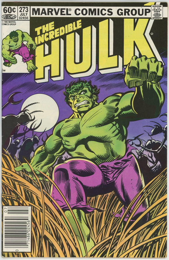 Incredible Hulk #273 (1962) - 8.0 VF *Banner Gains Control of Hulk* Newsstand