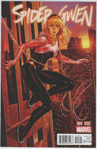 Spider Gwen #4 (2015) - 9.6-9.8 NM+ *NYC Brooks Variant*