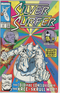 Silver Surfer #31 (1987) - 7.0 FN/VF *Kree/Skrull War: The Conclusion*