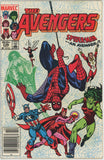 Avengers #236 (1963) - 4.0 VG *Great Spiderman Cover* Newsstand