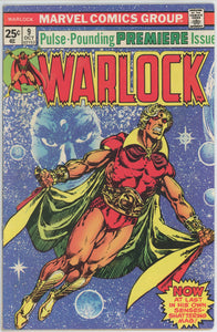 Warlock #9 (1972) - 6.0 FN *Return of Warlock & Thanos*