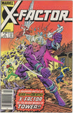 X-Factor #2 (1986) - 7.0 FN/VF *1st Appearance Tower* Newsstand