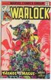 Warlock #10 (1972) - 6.5 FN+ *Warlock Fights Alongside Thanos/Classic Story*