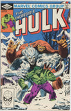 Incredible Hulk #272 (1962) - 6.0 FN *Rocket/Wendigo/Sasquatch*