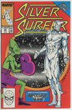 Silver Surfer #33 (1987) - 7.5 VF- *Impossible Man/Acts of Idiocy*