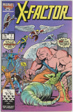 X-Factor #7 (1986) - 6.5 FN+ *Fall Out/Morlocks*