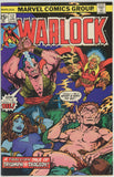 Warlock #12 (1972) - 4.5 VG+ *Pip the Troll & Eros* Jim Starlin