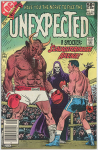 Unexpected #214 (1956) - 5.5 FN- *Fatal Forgery*