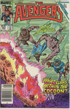 Avengers #263 (1963) - 9.2 NM- *Return of Jean Grey* Newsstand