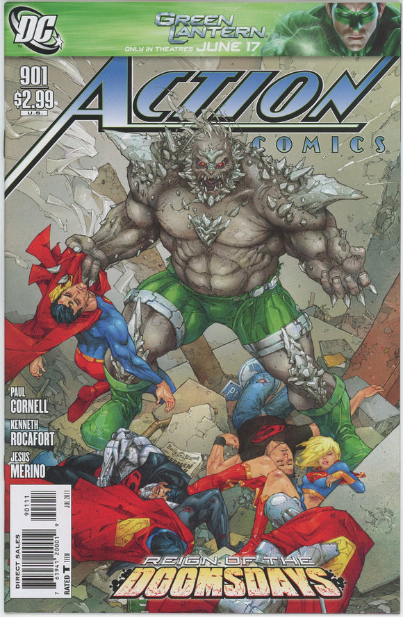 Action Comics #901 (1938) - 9.4 NM *Reign of Doomsdays*