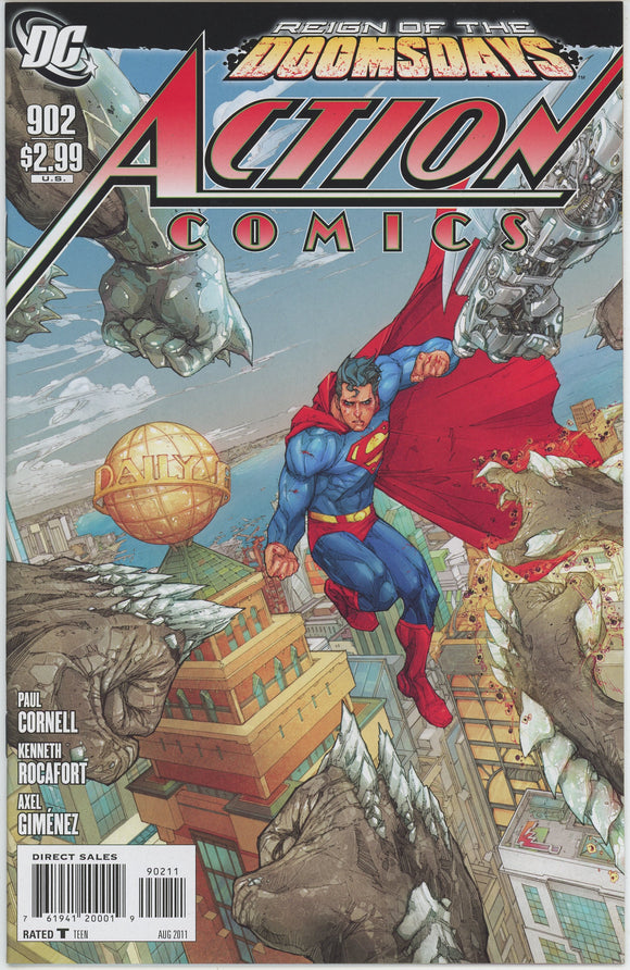 Action Comics #902 (1938) - 9.4 NM *Reign of Doomsdays*