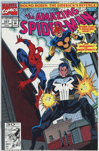 Amazing Spider Man #357 (1963) - 9.4 NM *Moon Knight/Punisher/Nova*