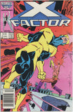 X-Factor #11 (1986) - 8.5 VF+ *Mutant Massacre* Newsstand