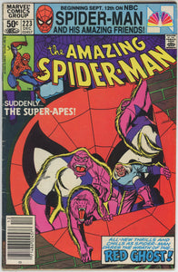 Amazing Spider Man #223 (1963) - 4.5 VG+ *Night of the Ape/Red Ghost*