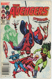 Avengers #236 (1963) - 9.0 VF/NM *Great Spiderman Cover* Newsstand