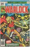 Warlock #14 (1972) - 8.0 VF *Homecoming/Star Thief*