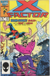 X-Factor #12 (1986) - 9.0 VF/NM *1st Appearance Fallen Angels*