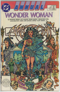 Wonder Woman Annual #1 (1987) - 8.0 VF *Amazons Spotlight*