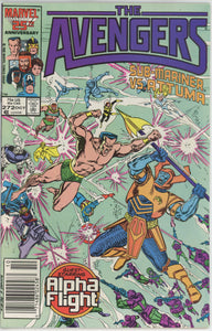 Avengers #272 (1963) - 9.0 VF/NM *Assault on Atlantis* Newsstand