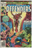 Defenders #53 (1972) - 7.5 VF- *The Power Principle*