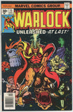 Warlock #15 (1972) - 7.5 VF- *Soul Gem Origin/Thanos & Gamora*