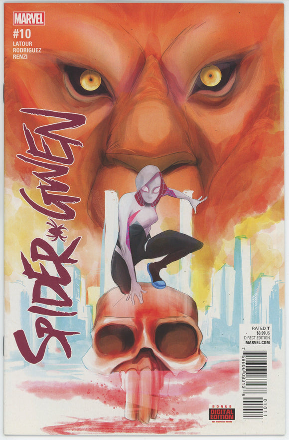 Spider Gwen #10 (2015) - 8.0 VF *Weapon of Choice*