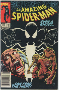 Amazing Spider Man #255 (1963) - 6.5 FN+ *1st Appearance Black Fox* Newsstand