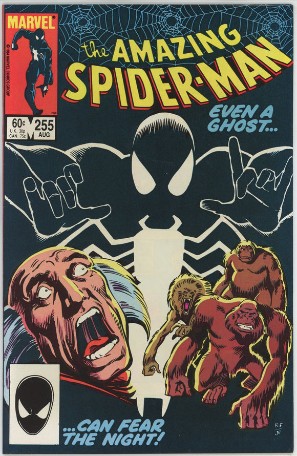 Amazing Spider Man #255 (1963) - 8.0 VF *1st Appearance Black Fox*