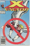 X-Factor #15 (1986) - 8.0 VF *1st Cameo Four Horsemen* Newsstand