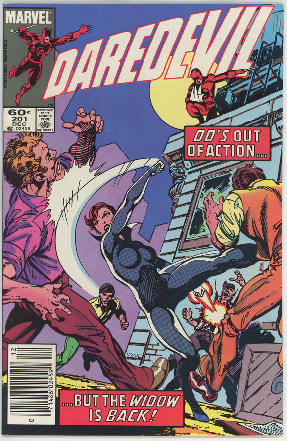 Daredevil #201 (1964) - 9.0 VF/NM *The Day The Devil Didn't Dare*