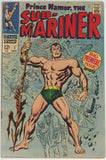 Sub-Mariner #1 (1968) - 4.0 VG *Classic John Buscema Cover*