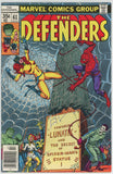 Defenders #61 (1972) - 7.0 FN/VF *Lunatik/Spider-Man*