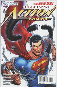 Action Comics #2 (2011) - 9.2 NM- *Van Scriver Variant Cover*