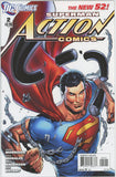 Action Comics #2 (2011) - 9.2 NM- *Van Scriver Variant Cover*