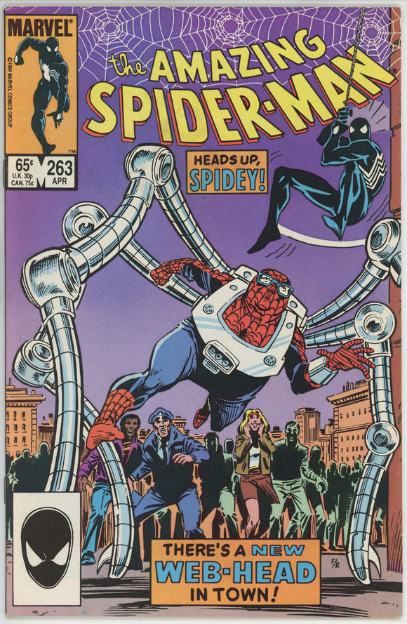 Amazing Spider Man #263 (1963) - 7.5 VF- *1st Appearance Normie Osborn*