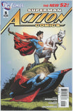 Action Comics #5 (2011) - 9.4 NM * Rags Morales Variant Cover* New 52