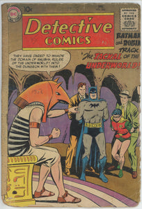 Detective Comics #262 (1937) - 0.5 PR *The Jackal of the Underworld*