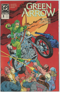 Green Arrow #18 (1987) - 9.6 NM+ *The Horse Man*