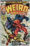 Weird Wonder Tales #22 (1973) - 5.0 VG/FN *The World Below*