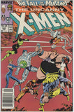 Uncanny X-Men #225 (1963) - 7.5 VF- *1st Appearance Roma* Newsstand