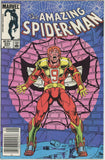 Amazing Spider Man #264 (1963) - 9.2 NM- *1st Appearance Red 9* Newsstand