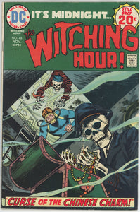 Witching Hour #48 (1969) - 6.0 FN *There's a Skeleton in My Closet*