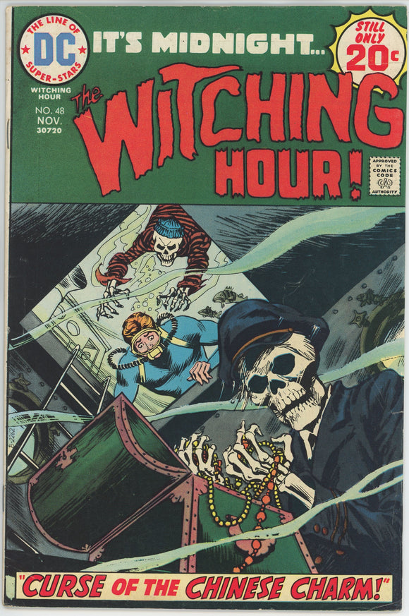 Witching Hour #48 (1969) - 6.0 FN *There's a Skeleton in My Closet*