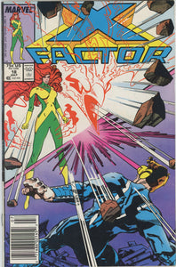 X-Factor #18 (1986) - 6.0 FN *The Enemy Within* Newsstand