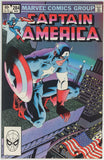 Captain America #284 (1968) - 8.0 VF *Cool Mike Zeck Cover*