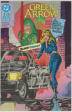 Green Arrow #7 (1987) - 8.5 VF+ *Black Canary*